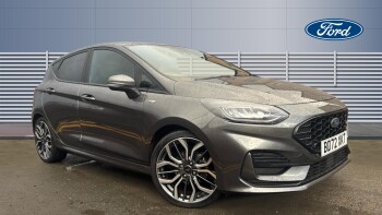 Ford Fiesta 1.0 EcoBoost Hybrid mHEV 125 ST-Line X Edition 5dr Petrol Hatchback